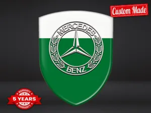 Mercedes Fenêtre Auto Tuning Luxe Personnalisable